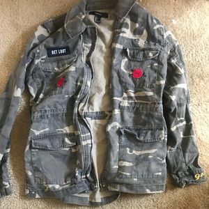 Camo jacket from Forever 21